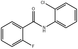 N-(2-氯苯基)-2-氟苯甲酰胺