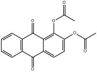 1,2-Diacetoxy-9,10-anthraquinone