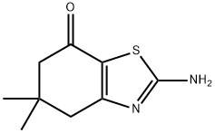 2-氨基-5,5-二甲基-5,6-二氢-4H-苯并噻唑-7-酮