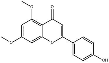 5,7-dimethoxy-4'-hydroxyflavone