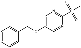 5-Benzyloxy-2-MethylsulfonylpyriMidine