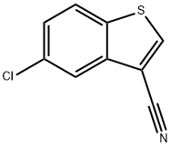 5-氯-1-苯并噻吩-3-腈