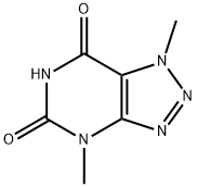 1,4-Dimethyl-1H-1,2,3-triazolo[4,5-d]pyrimidine-5,7(4H,6H)-dione