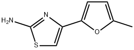 4-(5-甲基-2-呋喃)-1,3-噻唑-2-胺