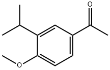 1-(3-异丙基-4-甲氧基苯基)乙酮