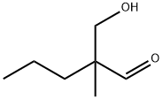 2-Hydroxymethyl-2-methylpentanal