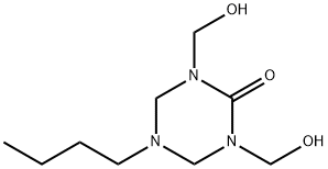 5-butyltetrahydro-1,3-bis(hydroxymethyl)-1,3,5-triazin-2(1H)-one