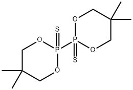 5,5,5',5'-Tetramethyl-2,2'-bi[1,3,2-dioxaphosphorinane]2,2'-disulfide