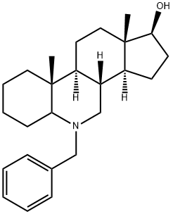 6-Benzyl-6-azaandrostan-17β-ol