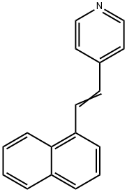 4-（1-萘乙稀基）吡啶