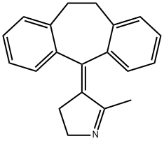 4-(10,11-二氢-5H-二苯并[A,D][7]轮烯-5-亚基)-5-甲基-3,4-二氢-2H-吡咯