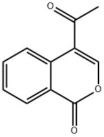 4-acetylisochromen-1-one