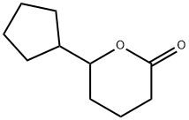 6-cyclopentyltetrahydro-2H-pyran-2-one