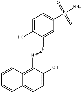 4-羟基-3-[(2-羟基-1-萘基)偶氮基]苯磺酰胺