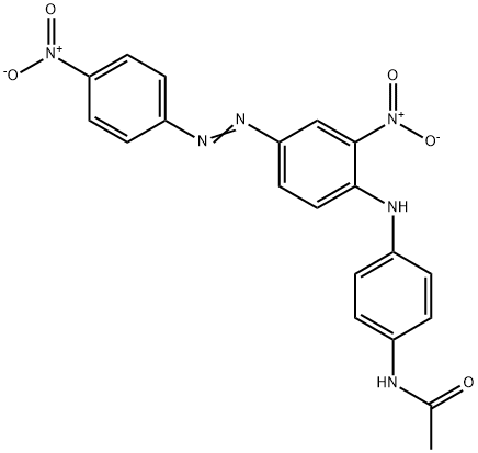 4'-[2-nitro-4-[(p-nitrophenyl)azo]anilino]acetanilide