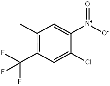 4-氯-5-硝基-2-(三氟甲基)甲苯