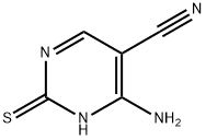 2-巯基-4-氨基嘧啶-5-腈