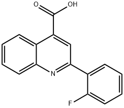 2-(2-氟苯基)-4-喹啉羧酸