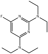 2,4-双(二乙氨基)-6-氟嘧啶