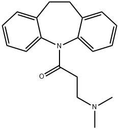 5-[3-(Dimethylamino)-1-oxopropyl]-10,11-dihydro-5H-dibenz[b,f]azepine