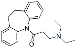 5-[3-(Diethylamino)-1-oxopropyl]-10,11-dihydro-5H-dibenz[b,f]azepine