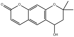 8,8-Dimethyl-6-hydroxy-7,8-dihydro-2H,6H-benzo[1,2-b:5,4-b']dipyran-2-one