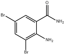 2-氨基-3,5-二溴苯甲酰胺