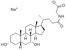 甘氨鹅脱氧胆酸钠