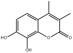 7,8-二羟基-3,4-二甲基-香豆素