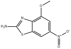 4-甲氧基-6-硝基苯并噻唑-2-胺