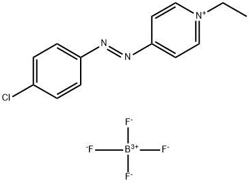 4-((p-Chlorophenyl)azo)-1-ethyl-pyridiniumtetrafluoroborate