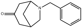 6-benzyl-6-azabicyclo[3.2.1]octan-3-one