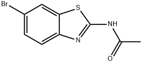 6-溴-2-乙酰胺基苯并噻唑