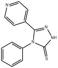 4-苯基-5-吡啶-4-基-4H-[1,2,4]三唑-3-硫醇