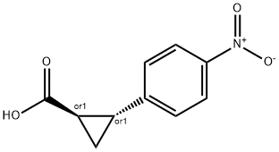 RAC-(1R,2R)-2-(4-硝基苯基)环丙烷-1-羧酸,反式