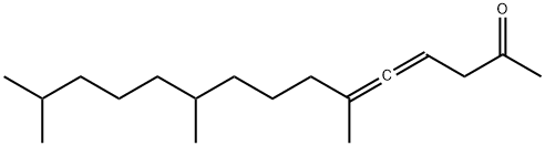 6,10,14-trimethylpentadeca-4,5-dien-2-one