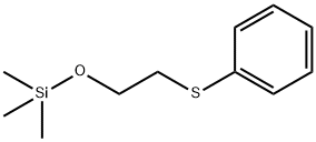 Trimethyl[2-(phenylthio)ethoxy]silane