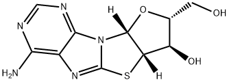 8,2'β-Epithio-2'-deoxyadenosine