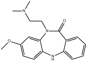 10,11-Dihydro-10-[2-(dimethylamino)ethyl]-8-methoxy-5H-dibenzo[b,e][1,4]diazepin-11-one