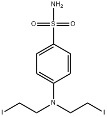 4-[Bis(2-iodoethyl)amino]benzene-1-sulfonamide