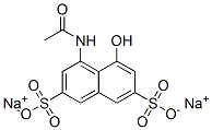 4-(乙酰氨基)-5-羟基-2,7-萘二磺酸双钠盐