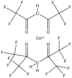 Tris-(1,1,1,5,5,5-hexafluoro-2,4-pentanedionato-O,O'')-cobalt