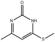 4-甲基-6-(甲基硫代)嘧啶-2-醇