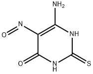 4-氨基-6-羟基-2-巯基-5-亚硝基嘧啶