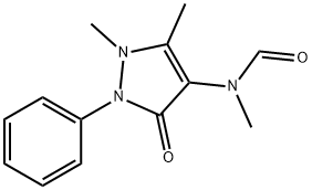 4-N-formyl-N-methylamino-1,5-dimethyl-2-phenyl-1,2-dihydro-3H-pyrazol-3-one