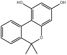 6,6-Dimethyl-6H-dibenzo[b,d]pyran-1,3-diol