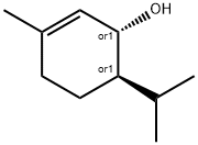 trans-6-(isopropyl)-3-methylcyclohex-2-en-1-ol