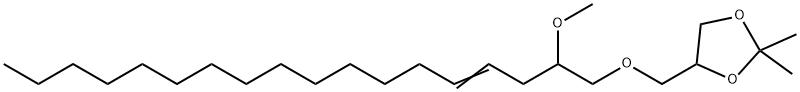 4-[[(2-Methoxy-4-octadecenyl)oxy]methyl]-2,2-dimethyl-1,3-dioxolane