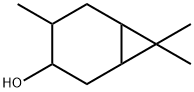 4,7,7-trimethylbicyclo[4.1.0]heptan-3-ol