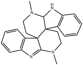 6,7,7a,8,14,15-Hexahydro-7,15-dimethyl-5H,13H-diindolo[3,2-e:3',2'-j][2,6]naphthyridine